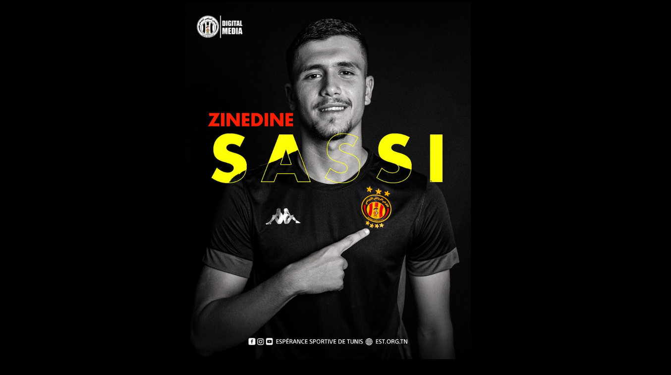 الترجي يعلن رسميا عن ضم اللاعب زين الدين ساسي