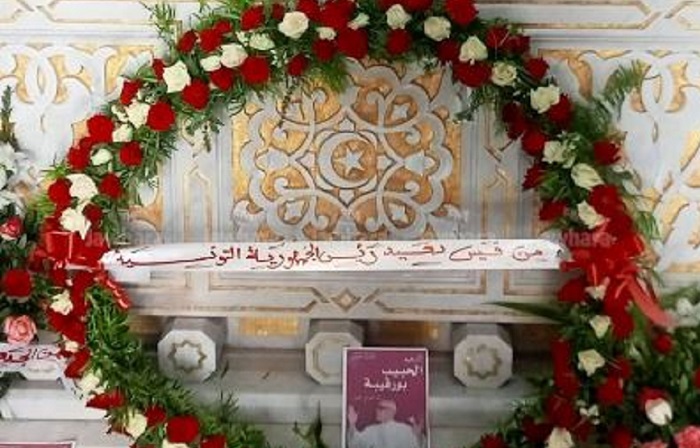 في ذكرى ميلاد بورقيبة/ سعيّد “يشكّب” على عبير موسي