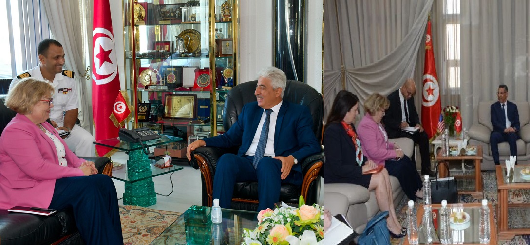 حقوق الانسان والتعاون العسكري في لقاء مساعدة وزير الخارجية الامريكي بوزيري الداخلية والدفاع