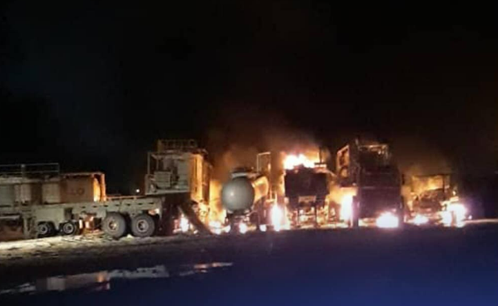 وفاة عامل تونسي في حريق بحقل نفطي ليبي