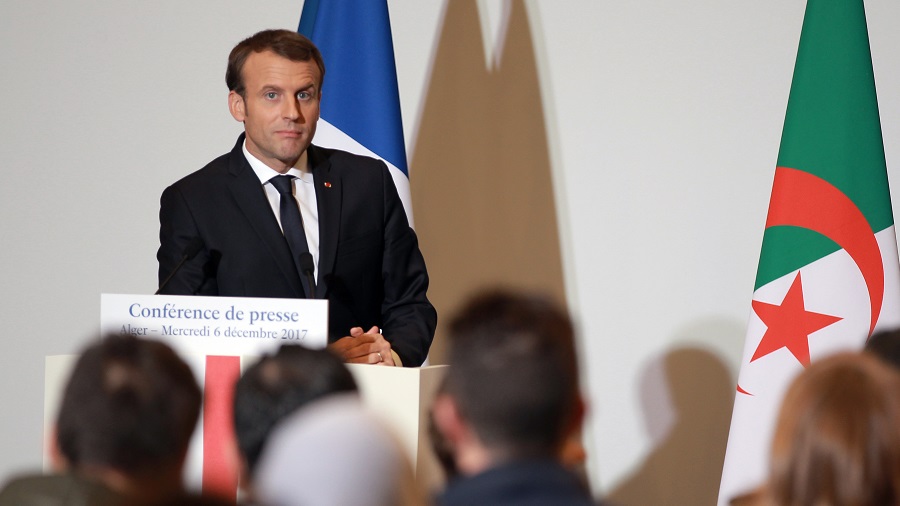 الأسبوع المقبل/ ماكرون يؤدّي زيارة إلى الجزائر