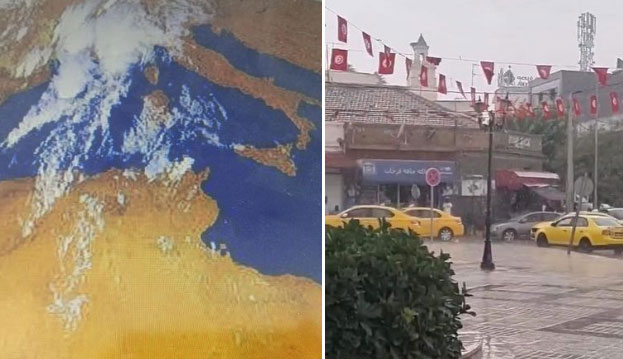 نشرة متابعة: الحرارة حاليا تصل لـ47 درجة وأمطار بهذه المناطق