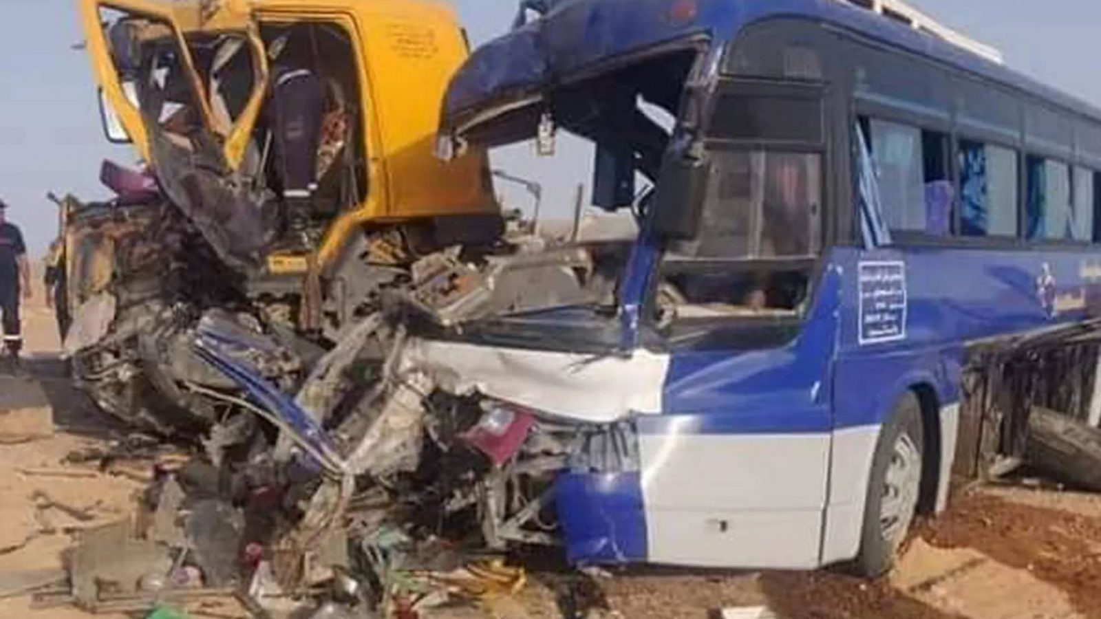 حادث مرور مروّع في الجزائر وهذه حصيلة الضحايا