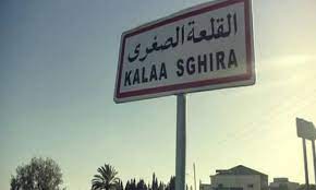 جنوح عربة قطار في القلعة الصغرى