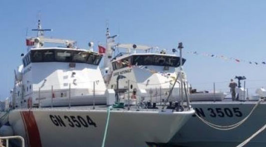 بعد صيانتهما/ تسلّم خافرتين تابعتين للحرس البحري