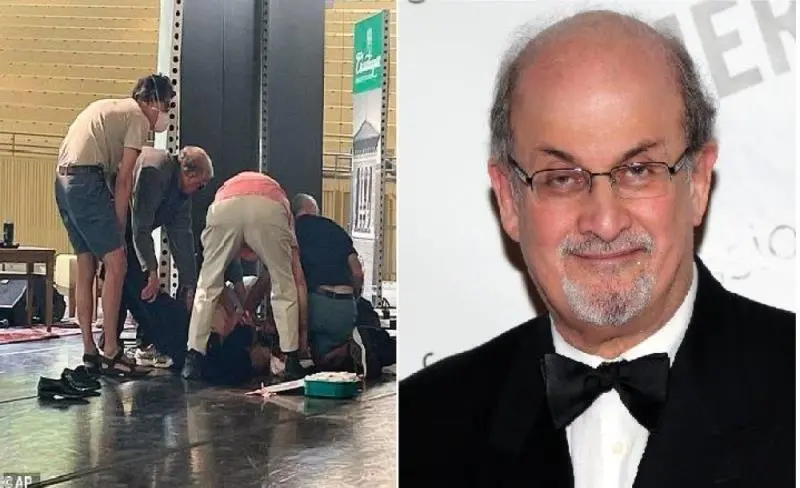 طعن سلمان رشدي/ أوّل رد فعل رسمي إيراني