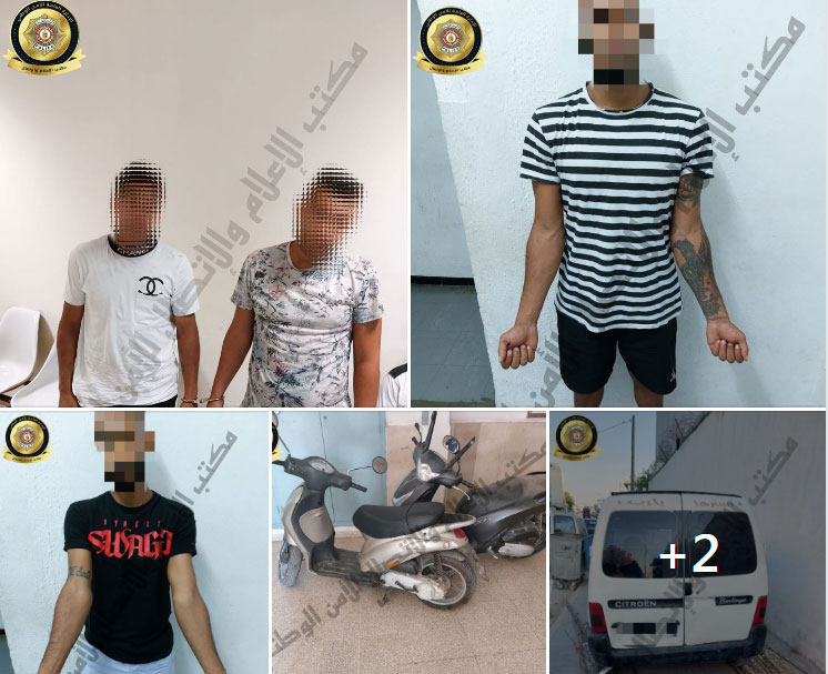 العاصمة/ الإطاحة بشبكة مختصة في سرقة الدراجات النارية
