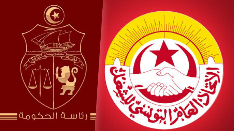 الاربعاء/ جلسة تفاوض ثانية بين الحكومة واتحاد الشغل