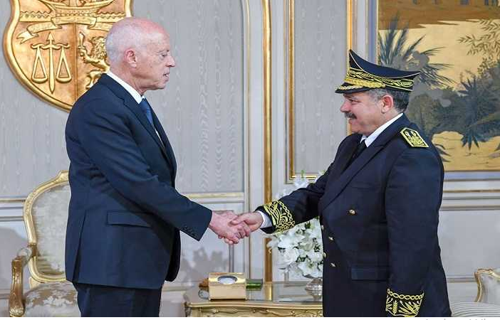 انهاء مهام والي باجة