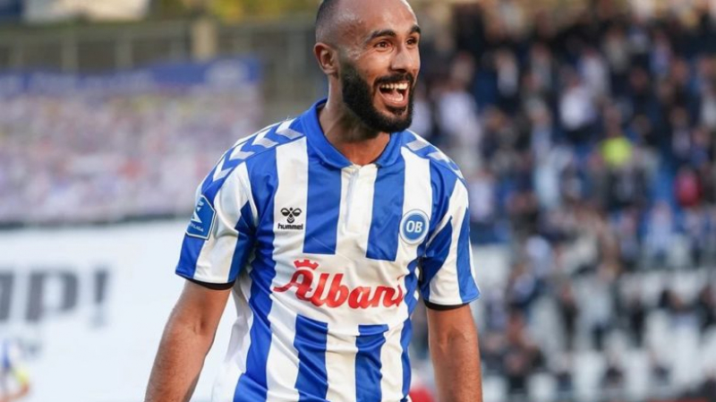 للأسبوع الثاني/ عصام الجبالي يسجّل في الدوري الدنماركي