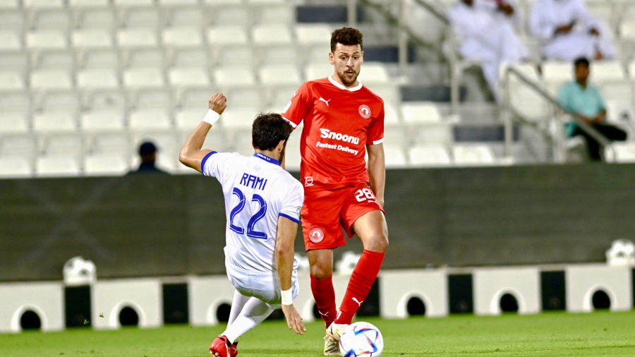 المساكني يتعرّض لإصابة في الدوري القطري