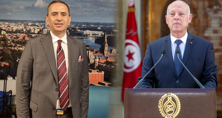 ماهر المذيوب يشكو قيس سعيد لهيئات دولية