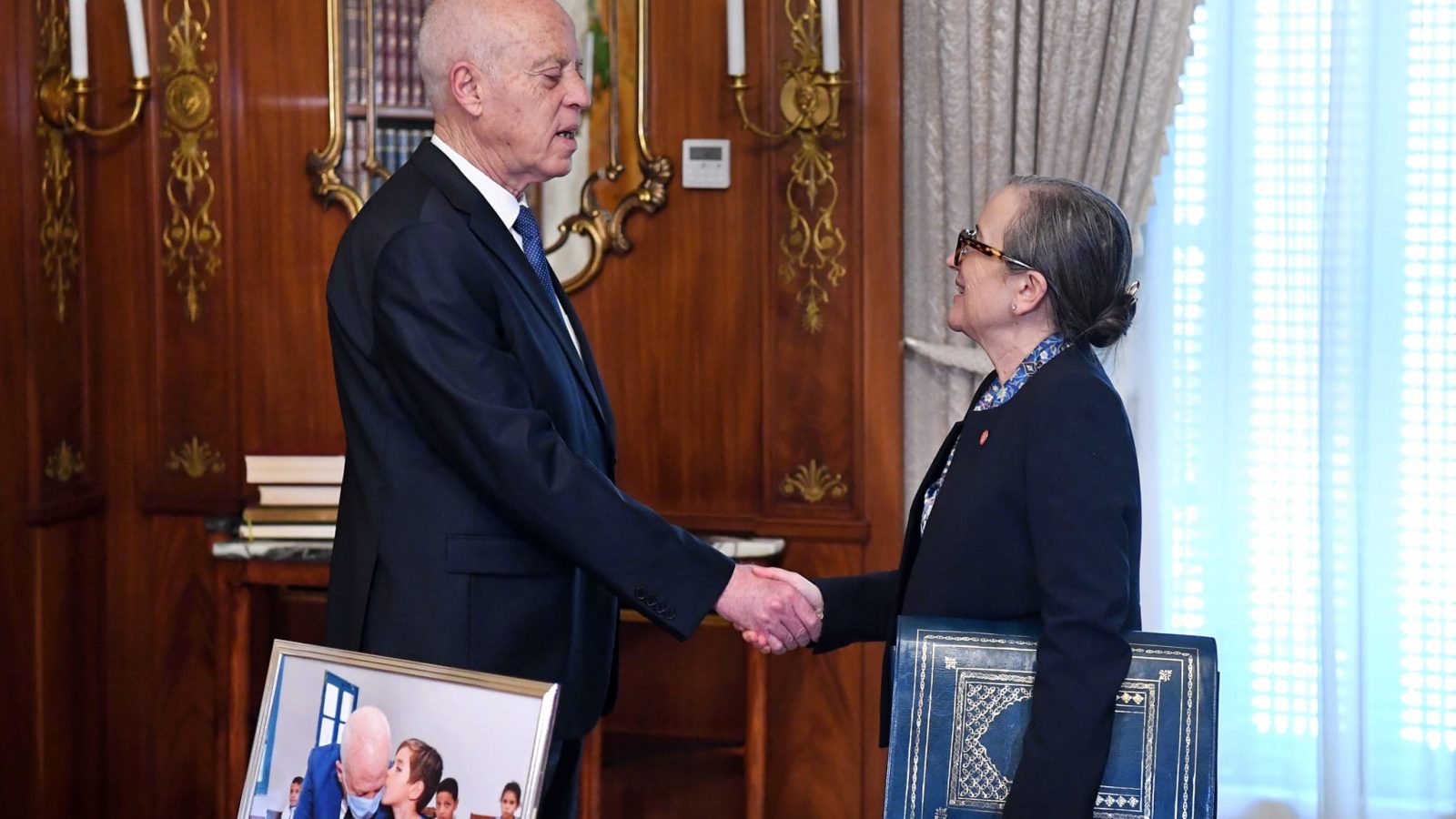 تفعيل الصُلح الجزائي أبرز محاور لقاء سعيّد ببودن