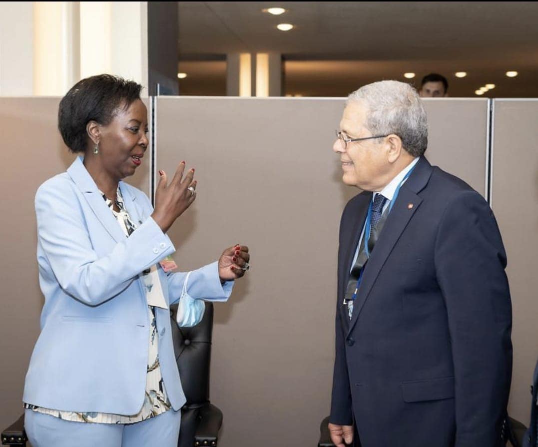 في نيويورك/ الجرندي يعرض إستعدادت القمة على الأمينة العامة لمنظمة الفرنكوفونية