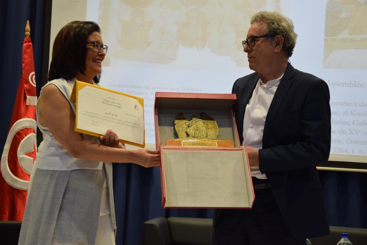 الفائزون بجوائز انسانيات 2022 (صور)