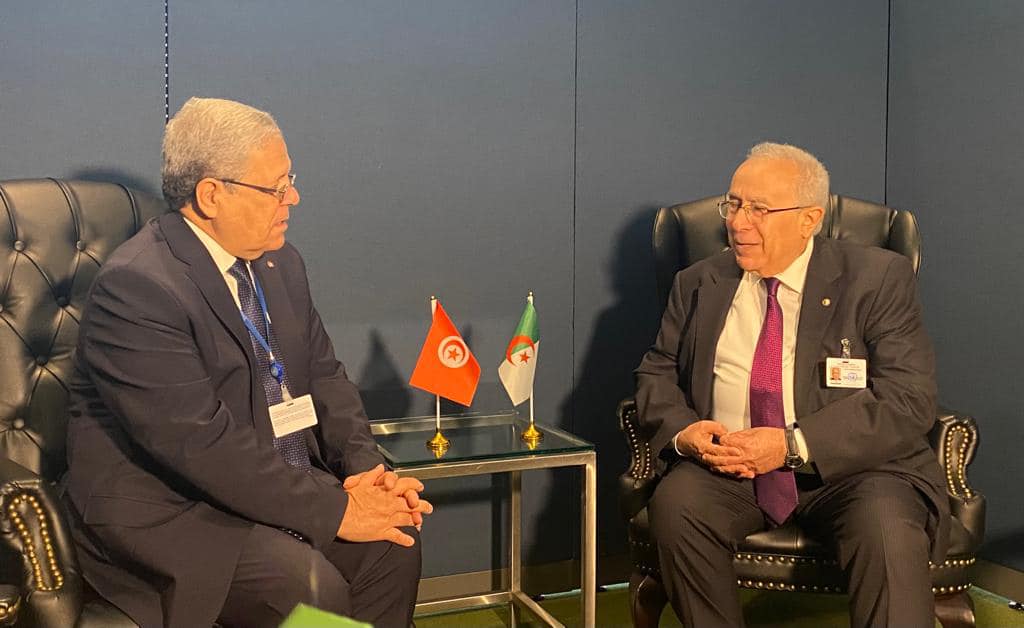 القمة العربية وتحديات المرحلة في لقاء الجرندي بنظيره الجزائري