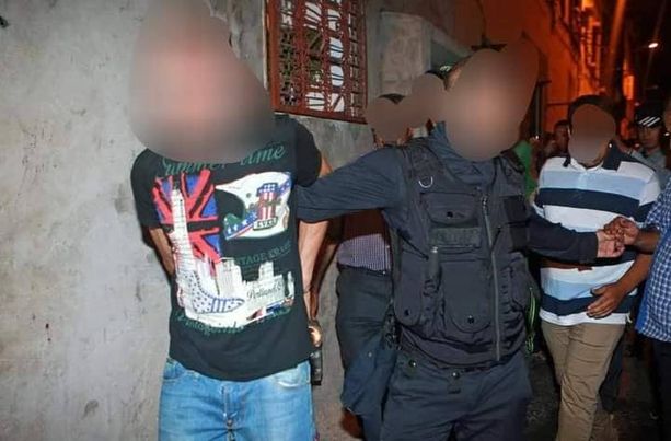 الكبارية / لصوص المنازل في قبضة الأمن