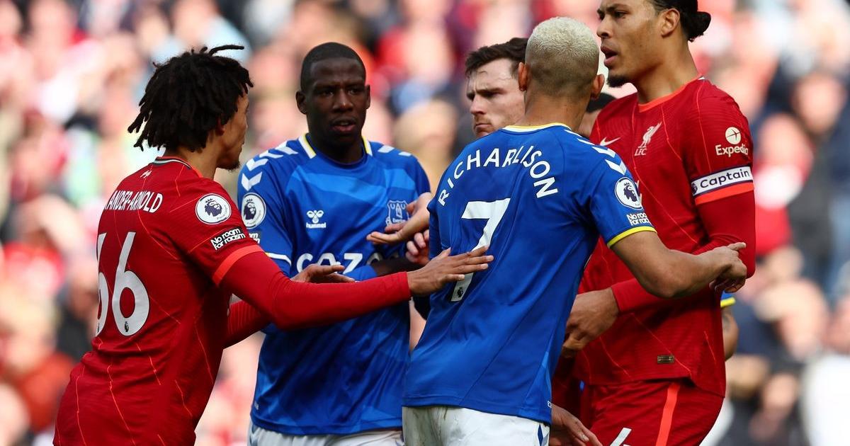 الدوري الإنكليزي/ إيفرتون يوقف صحوة ليفربول