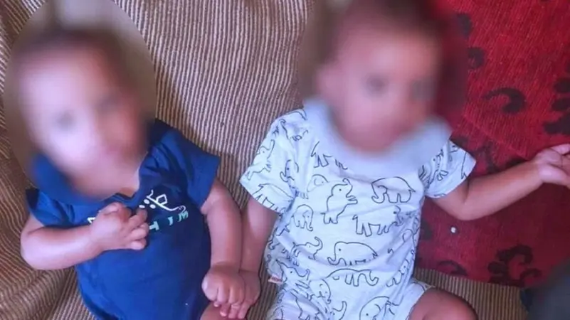 أمر نادر جدا/ وضعت توأمين من رجلين مختلفين!