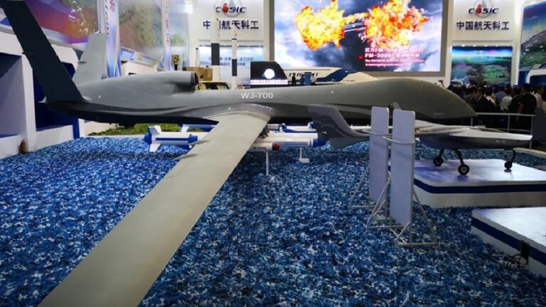 دولة عربية تتفق مع الصين على صفقة طائرات مسيرة هجومية