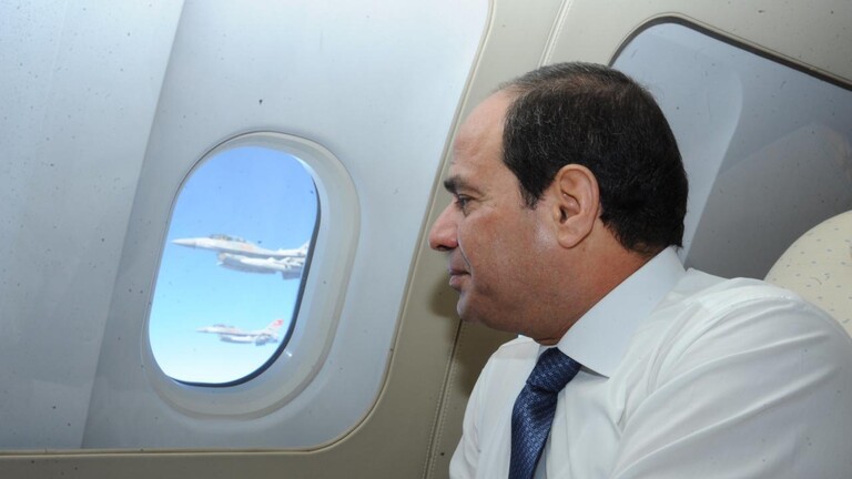 قيل أنه إشتراها بسعر فلكي/ حقيقة الطائرة الرئاسية الجديدة للسيسي (صور)