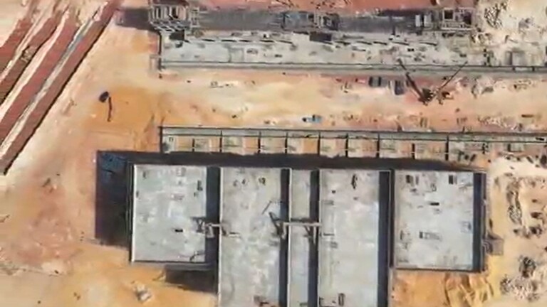 شاهد الفيديو/ مصر تنشئ أول خط قطار سريع في تاريخها