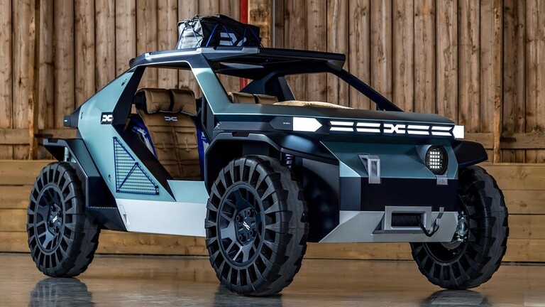 شاهد الفيديو/ داسيا تخطف الأنظار بمركبة من “عالم المستقبل”!