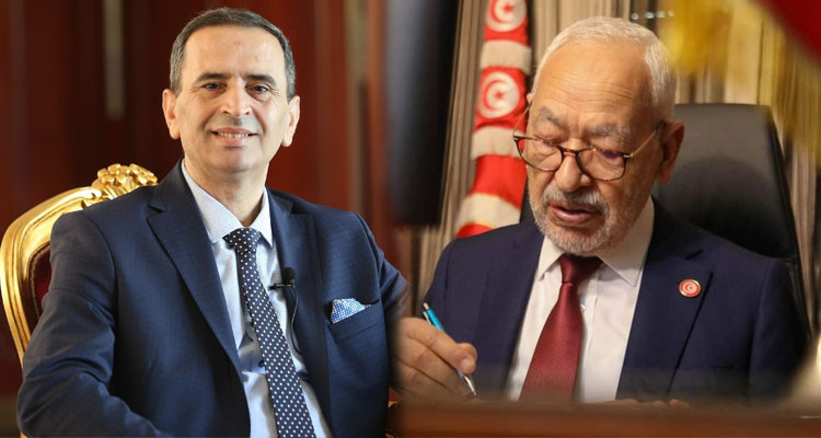 مذيوب يكشف حقيقة إعتزام الغنوشي السفر ووضعه الصحي
