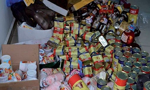 المروج/ حجز مواد غذائية مهرّبة قيمتها تفوق المليارين