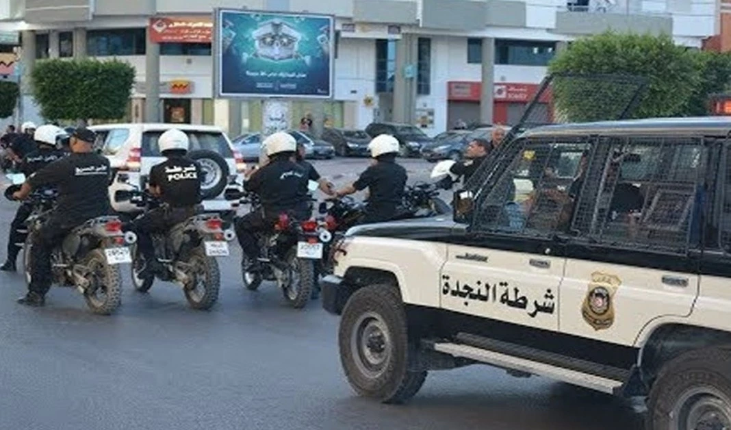 حملة أمنية في الحمامات/ وهذا ما أسفرت عنه