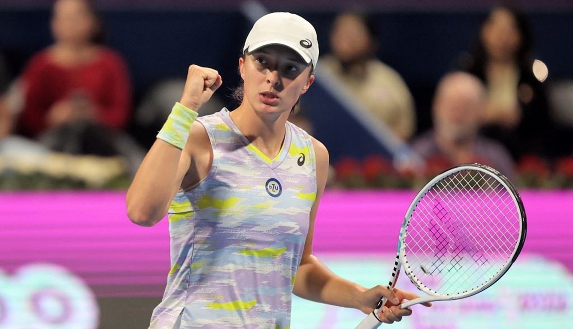 تعرّف على ما قالته المصنفة الأولى عالميا عن منافستها بالنهائي أنس جابر