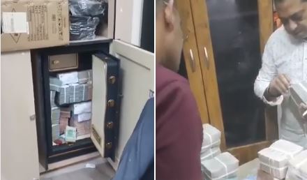 شاهد/ فيديوهات تكشف ما في خزينة نقابة الأمن من مئات الملايين