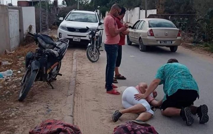 الحمامات/ سيارة تصدم سائحة خلال تجولها على ظهر جمل