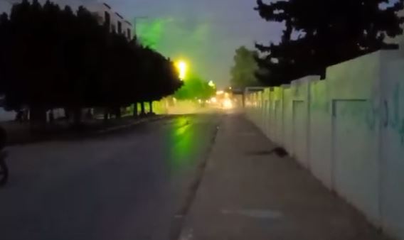 سيدي بوزيد/ مواجهات بين الأمن ومحتجين في جلمة (فيديو)