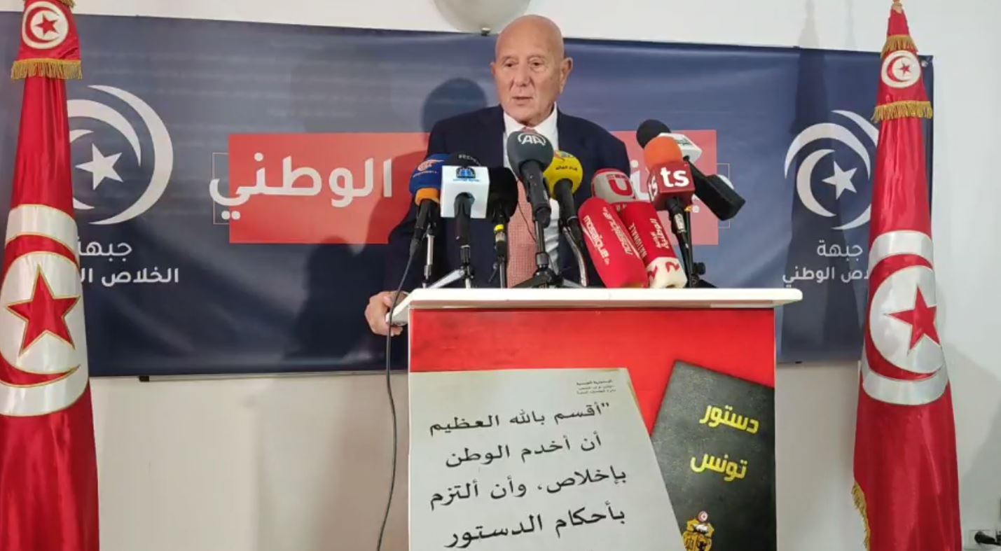 نجيب الشابي: الانتخابات سقطت قبل بدايتها‎‎