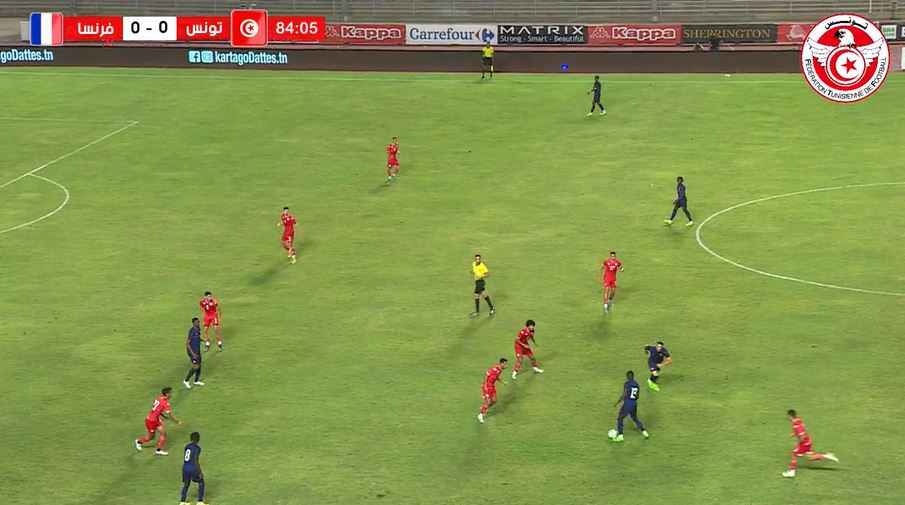 الأواسط/ التعادل السلبي يحسم ودّية تونس وفرنسا