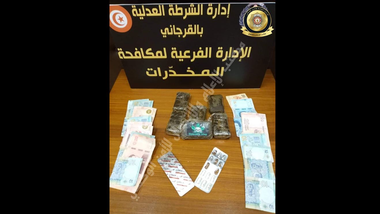 سوسة/ إيقاف محكوم بـ 15 سنة سجن وهذا ما كان بحوزته (صور)