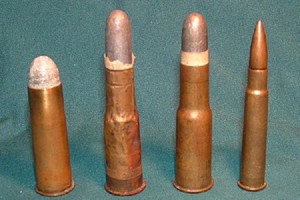 القيروان/ خراطيش أسلحة رشاشة قرب منزل امني