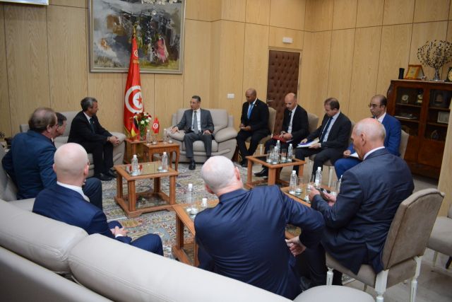 الأمن والهجرة غير الشرعية محور لقاء وزير الداخلية بوفد ألماني رفيع