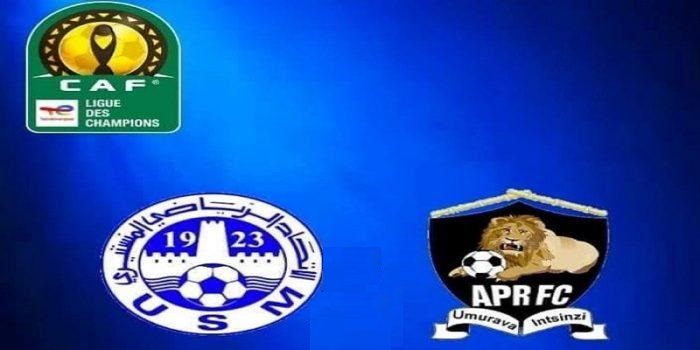 رابطة الأبطال/ الاتحاد المنستيري والجيش الرواندي على هذه القناة