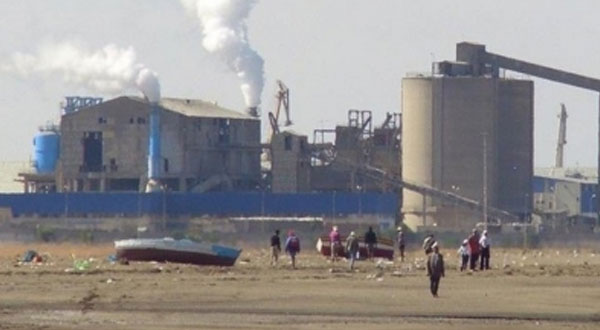 قابس/ نشوب حريق بالمنطقة الصناعية