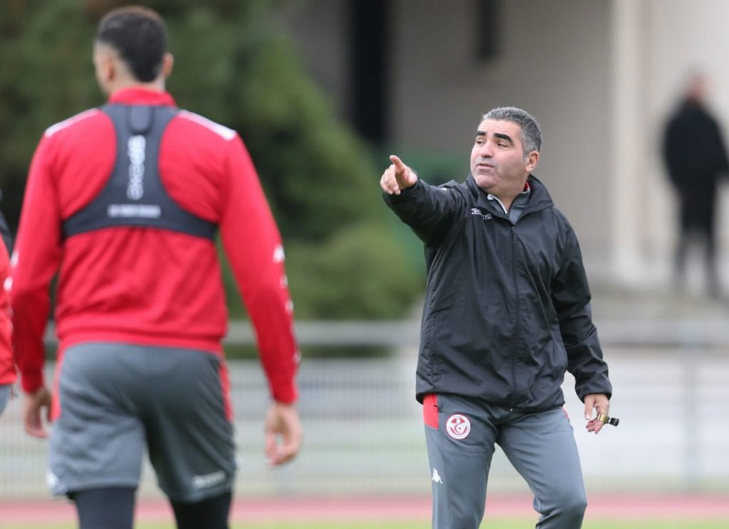 تشكيلة المنتخب