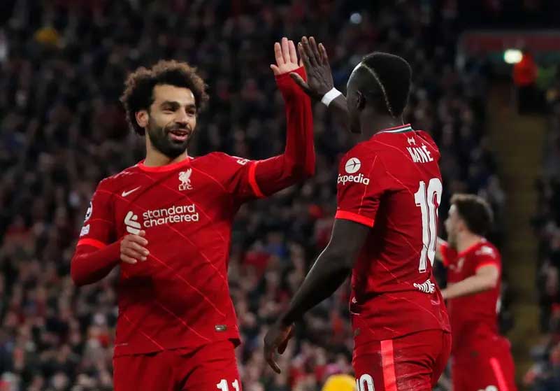 جماهير ليفربول تفتح النار على محمد صلاح