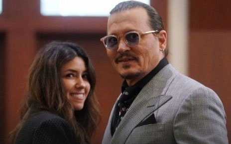 جوني ديب يرتبط بمحاميته