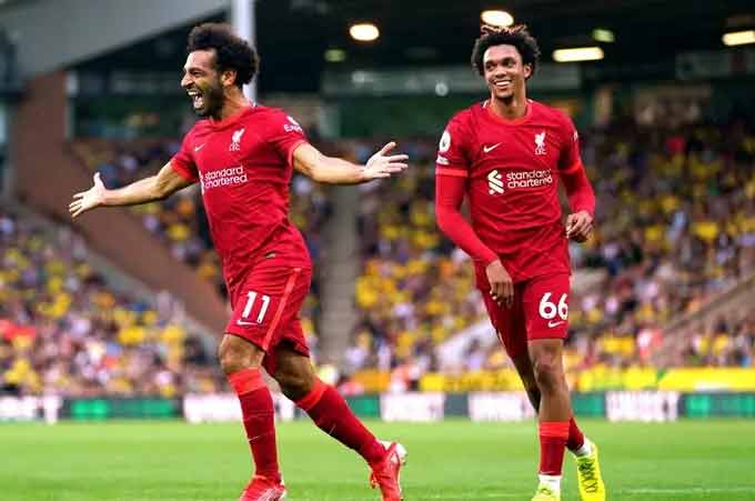 تعرّف على راتب محمد صلاح في ليفربول