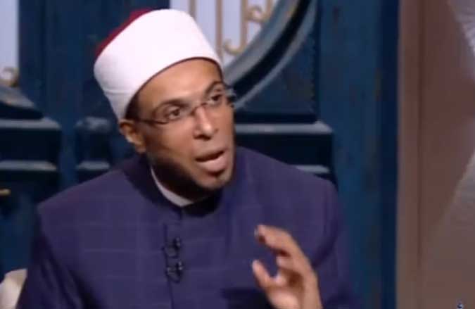 شاهد الفيديو/ تصريح صادم لشيخ مصري يثير الجدل