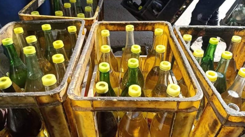  حجز أكثر من 13 ألف لترا من الزيت النباتي المدعم