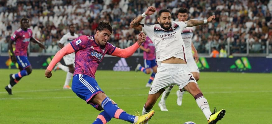 أمام جوفنتس/ ديلان برون الأفضل بين مدافعي ساليرنيتانا