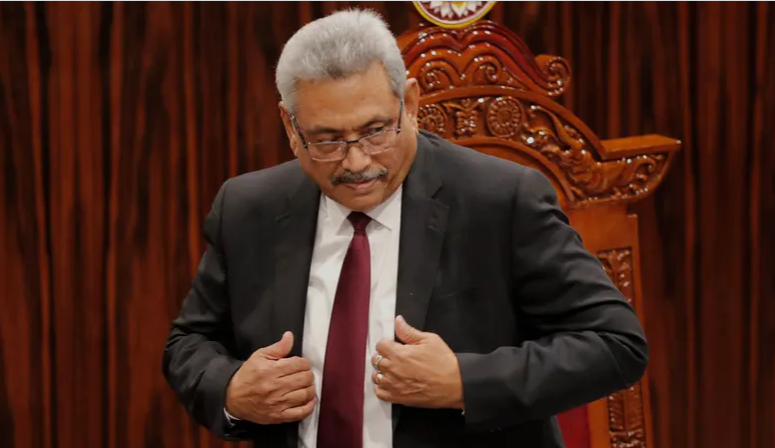 سريلانكا/ عودة الرئيس المستقيل والدولة توفر له منزلا وحماية