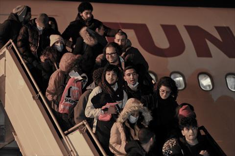 مصير الطلبة التونسيين العائدين من أوكرانيا.. المستجدات